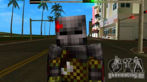 Steve Body Predator для GTA Vice City