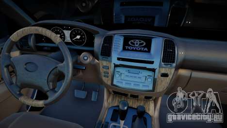 Toyota Land Cruiser 100 (Legion) для GTA San Andreas