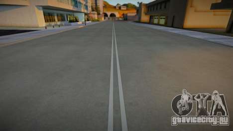 Ремастеред дорог из GTA 3 для GTA San Andreas