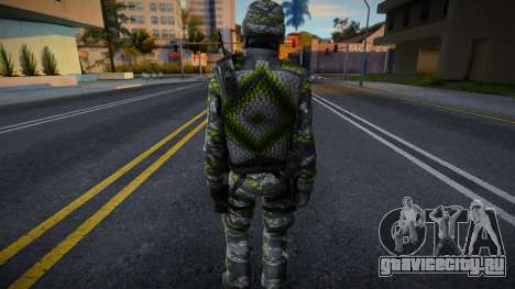 Urban (Tactical) из Counter-Strike Source v1 для GTA San Andreas