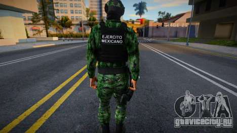 Мексиканский Морпех V3 для GTA San Andreas