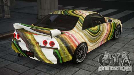 Nissan Skyline R33 GT-R V-Spec S11 для GTA 4