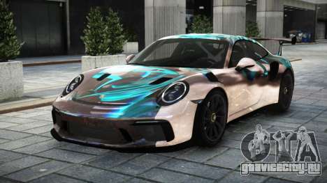 Porsche 911 GT3 Si S4 для GTA 4