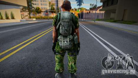 Солдат из NSAR V2 для GTA San Andreas