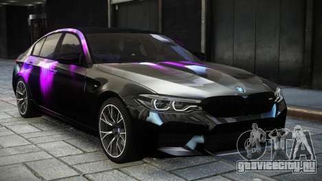 BMW M5 Competition xDrive S1 для GTA 4