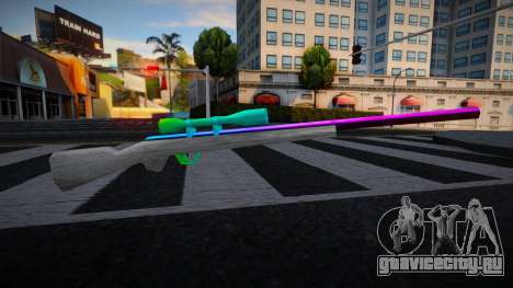 Sniper Multicolor для GTA San Andreas