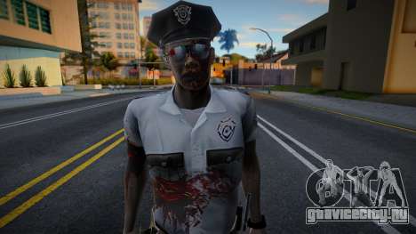 Zombis HD Darkside Chronicles v29 для GTA San Andreas