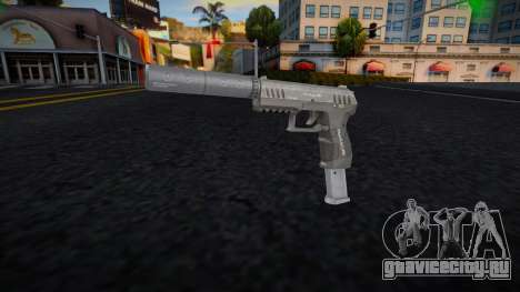 GTA V Hawk Little Combat Pistol v7 для GTA San Andreas