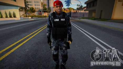 Солдат из CPNB для GTA San Andreas