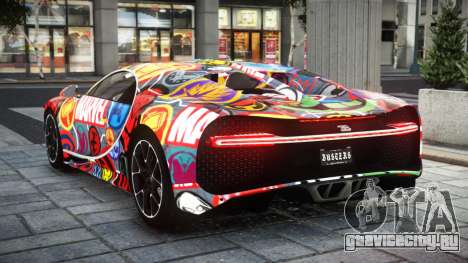 Bugatti Chiron S-Style S4 для GTA 4