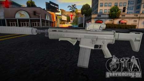 GTA V Vom Feuer Heavy Rifle v26 для GTA San Andreas