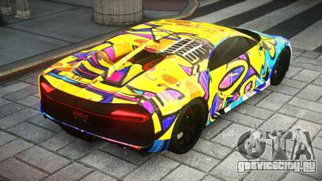 Bugatti Chiron TR S4 для GTA 4