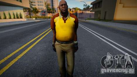 Тренер (Bowling Shirt) из Left 4 Dead 2 для GTA San Andreas