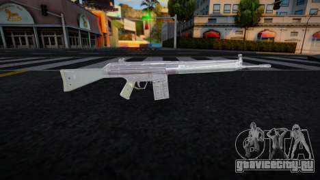 Heckler & Koch G3 для GTA San Andreas