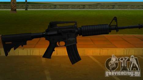 M4A1 v1 для GTA Vice City
