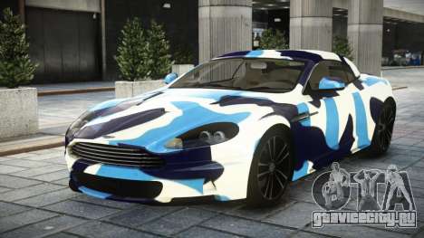 Aston Martin DBS V12 S5 для GTA 4