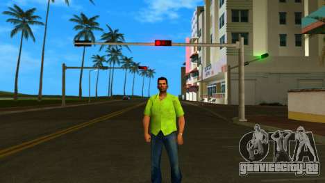 HD Tommy and HD Hawaiian Shirts v10 для GTA Vice City