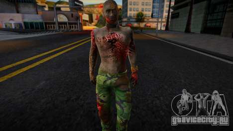 Zombis HD Darkside Chronicles v30 для GTA San Andreas
