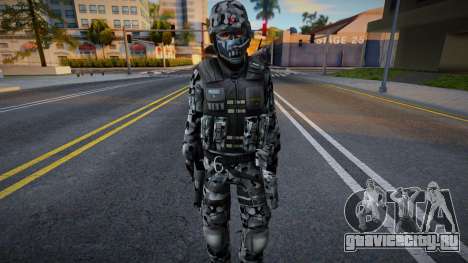Urban (Spetsnaz Reborn) из Counter-Strike Source для GTA San Andreas