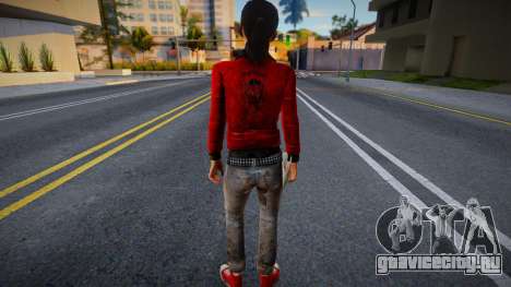 Зои (Rocker) из Left 4 Dead для GTA San Andreas