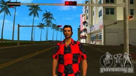 Рубашка с узорами v8 для GTA Vice City