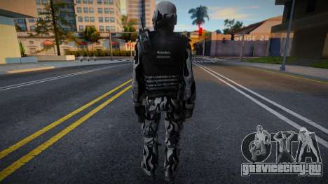 Urban (Silver Flame) из Counter-Strike Source для GTA San Andreas