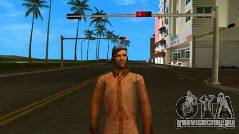 Томми в одежде работника для GTA Vice City