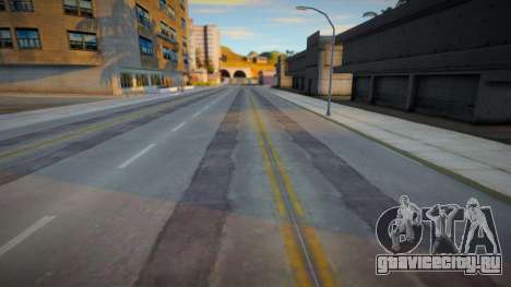 Новые текстуры Штата для GTA San Andreas
