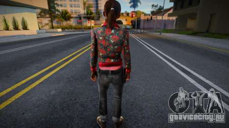 Зои (Rose Coat Gloves) из Left 4 Dead для GTA San Andreas