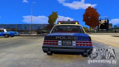 Imponte Eagle N.O.O.S.E. Police v2 для GTA 4