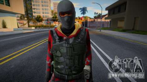 Arctic (Urban Infiltrator Red) из Counter-Strike для GTA San Andreas