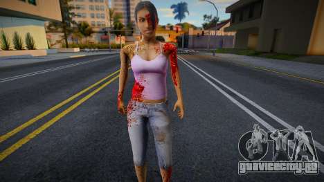 Zombis HD Darkside Chronicles v22 для GTA San Andreas