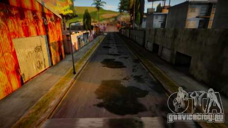 Новые текстуры Штата для GTA San Andreas