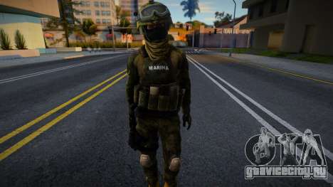 Unidad de Operaciones Especiales V1 для GTA San Andreas