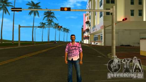 T-shirt Vice City для GTA Vice City