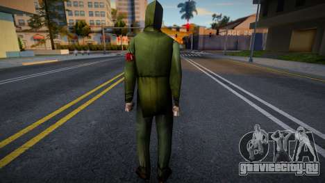 Gas Mask Citizens from Half-Life 2 Beta v5 для GTA San Andreas