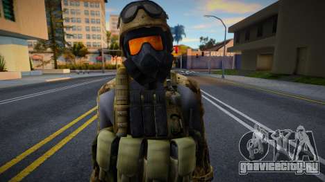 Солдат из NSAR V5 для GTA San Andreas