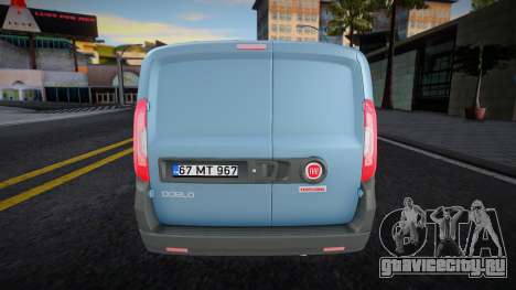 Fiat Doblo 2016 Cargo для GTA San Andreas