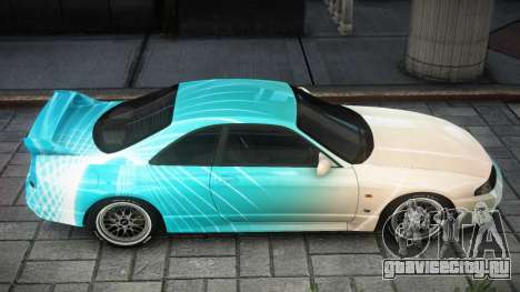 Nissan Skyline R33 GT-R V-Spec S10 для GTA 4