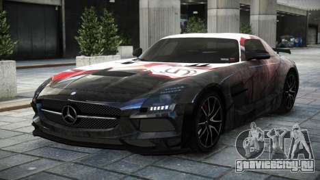 Mercedes-Benz SLS AMG Ti S4 для GTA 4