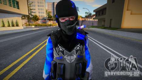 Urban (Ampd MX) из Counter-Strike Source для GTA San Andreas