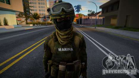 Unidad de Operaciones Especiales V1 для GTA San Andreas