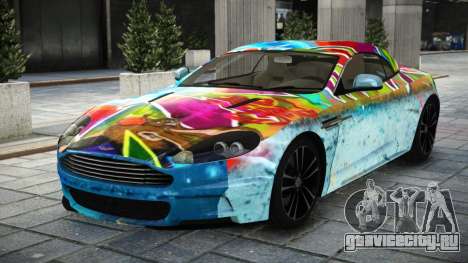 Aston Martin DBS V12 S2 для GTA 4