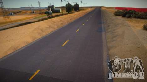 Desert Roads Mod для GTA San Andreas