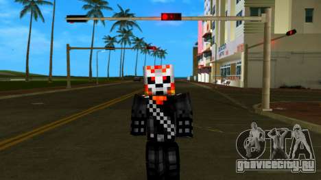 Steve Body Ghost Rider для GTA Vice City