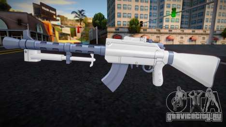Rabbit-26 Type Machine Gun SA для GTA San Andreas