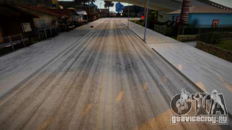 Winter Roads для GTA San Andreas