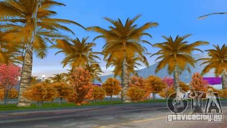 Осенние деревья для GTA Vice City