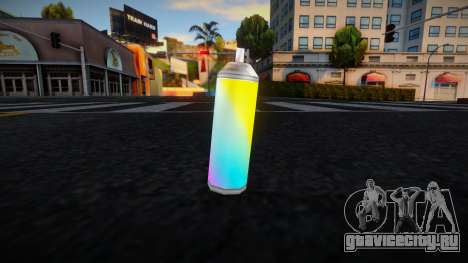 Spraycam Multicolor для GTA San Andreas