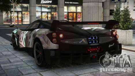 Pagani Huayra Si S3 для GTA 4